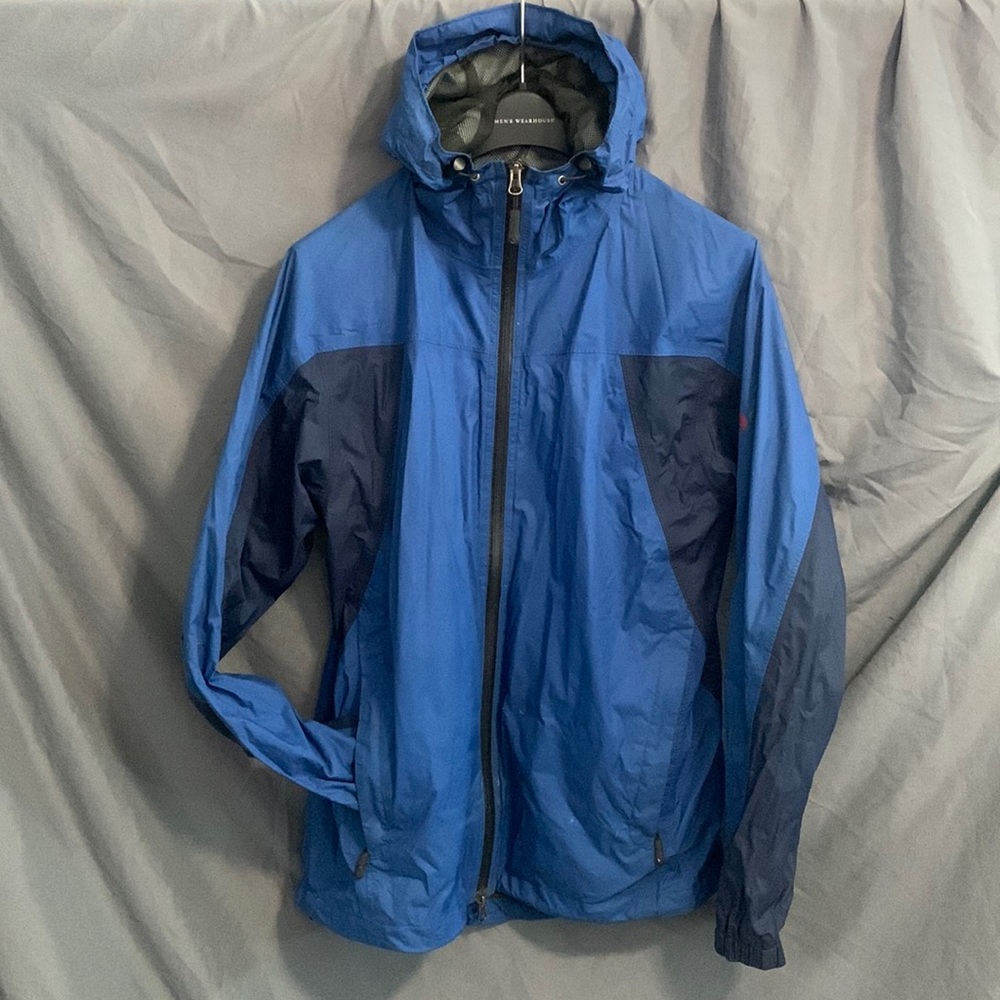 Gander Mountain Guide Series Raincoat with Packable Hood and Adjustable Openings